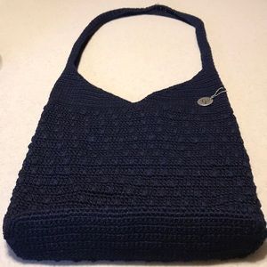 The Sak Hobo bag in Navy